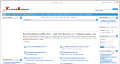 Desktop Screenshot of faridabad-online.com